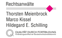 FirmenlogoThorsten Meienbrock & Marco Kissel GbR Rechtsanwälte Wittlich