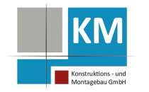 Logo KM GmbH Konstruktions-Montagebau Höchstberg