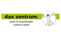 Firmenlogodas zentrum. Schmitz & Rosner Krankengymnastik Morbach