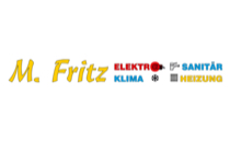 Logo M. Fritz GmbH Elektro - Sanitär - Heizung Fischbach
