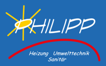 Logo Philipp Haustechnik GmbH Heizung Sanitär Umwelttechnik Herl