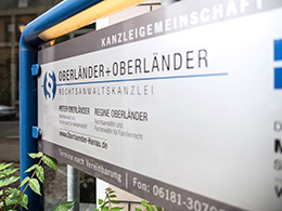 Kundenfoto 2 Oberländer & Oberländer GbR Rechtsanwälte, Fachanwälte, Strafverteidiger