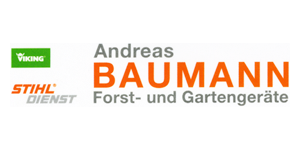 Kundenlogo von Baumann Andreas Forst- u. Gartengeräte