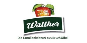 Kundenlogo von Walther Kelterei GmbH