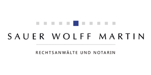 Kundenlogo von SAUER WOLFF MARTIN Rechtsanwälte,  Fachanwälte und Notarin