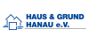 Kundenlogo Haus & Grund Hanau Verein der Hanauer Haus-, Wohnungs- u. Grundeigentümer e.V.