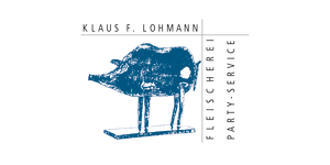 Kundenlogo von Lohmann Klaus F. Fleischerei, Partyservice