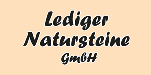 Kundenlogo von Lediger Natursteine GmbH