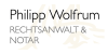 Kundenlogo Wolfrum Philipp Rechtsanwalt & Notar