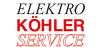 Kundenlogo ELEKTRO KÖHLER SERVICE Jens Köhler Elektrofachmarkt und Installation