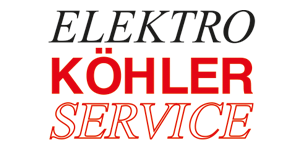 Kundenlogo von ELEKTRO KÖHLER SERVICE Jens Köhler Elektrofachmarkt und Installation