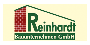 Kundenlogo von Reinhardt Bauunternehmen GmbH Hoch- u. Tiefbau