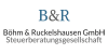 Kundenlogo Böhm & Ruckelshausen GmbH Steuerberatungsgesellschaft