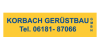 Kundenlogo Korbach Gerüstbau GmbH Meisterbetrieb