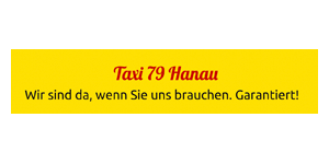 Kundenlogo von Taxi 79 Hanau Flughafentransfer