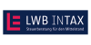 Kundenlogo LWB INTAX Steuerberatungsgesellschaft mbH