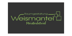 Kundenlogo von Raumgestaltung Weismantel GmbH Raumausstatter