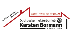 Kundenlogo von Karsten Bormann & Söhne GmbH Dachdeckermeisterbetrieb
