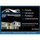 Kundenbild groß 1 SF Bauelemente GmbH & Co.KG - Sascha Francissen