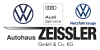 Kundenlogo Autohaus Zeissler GmbH & Co. KG VW-Audi Vertragswerkstatt