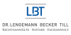Kundenlogo von LBT Dr. Rolf Lengemann, Dennis Becker, Alexander Till Rechtsanwälte - Notare - Fachanwalt