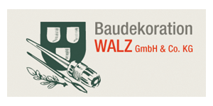 Kundenlogo von Baudekoration Walz GmbH & Co. KG