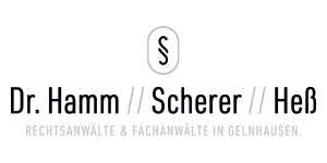 Kundenlogo von Dr. Hamm /Scherer/Heß Rechtsanwälte