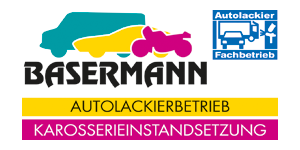 Kundenlogo von Basermann GmbH & Co.KG Autolackierbetrieb - alle Marken