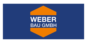 Kundenlogo von Weber Bau GmbH Hoch-, Tief- und Ingenierbau