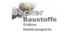 Kundenlogo Becker L. & W. GmbH Fuhrbetrieb Baustoffe