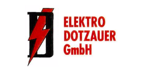 Kundenlogo von Elektro Dotzauer GmbH Elektrofachgeschäft
