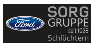 Kundenlogo von Autohaus SORG GmbH Ford-Vertragshändler