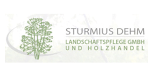 Kundenlogo von Dehm Sturmius Landschaftspflege GmbH Brennholzhandel