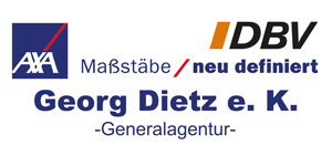Kundenlogo von AXA Generalvertretung Georg Dietz e.K. Versicherung