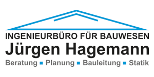 Kundenlogo von Hagemann Jürgen Dipl. - Ing. (FH) Ingenieurbüro für Bauwesen