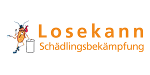 Kundenlogo von Losekann Schädlingsbekämpfung mit Zertifikat "Geprüfte Orts...