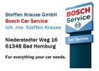 Kundenbild klein 10 Bosch Car Service Steffen Krause GmbH