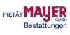 Kundenlogo Pietät Mayer GmbH Bestattungsinstitut