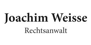 Kundenlogo von Weisse Joachim Rechtsanwalt