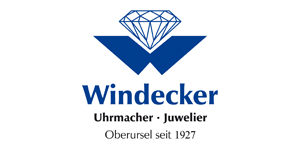 Kundenlogo von Windecker KG Uhrmachermeister