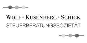 Kundenlogo von Wolf Kusenberg Schick Steuerberatungssozietät