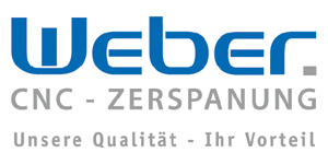 Kundenlogo von Weber CNC-Zerspanung GmbH & Co. KG