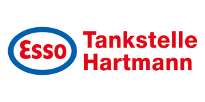 Kundenlogo von Tankstelle Hartmann "Esso"