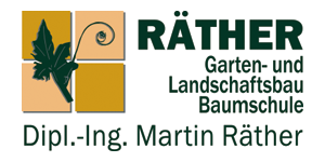 Kundenlogo von Räther Martin Dipl.-Ing., Räther Dorothee Dipl.-Ing. Gartengestaltung und Baumschule