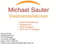Kundenfoto 1 Sauter Michael Elektroinstallationen