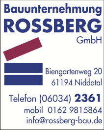 Kundenfoto 1 Bauunternehmen Rossberg GmbH