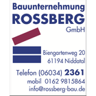 Kundenbild groß 1 Bauunternehmen Rossberg GmbH