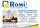 Kundenbild groß 8 ROMI Fenster GmbH Rolltore