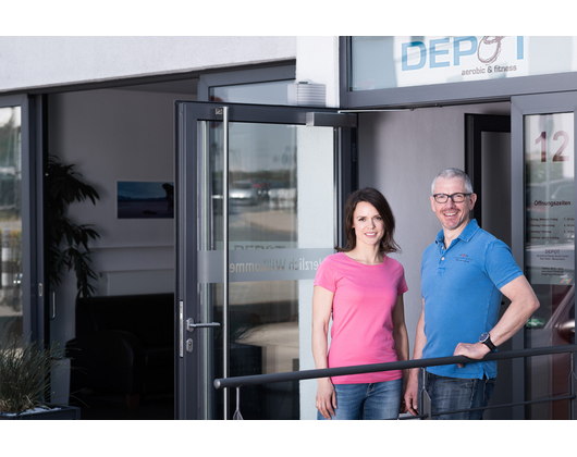 Kundenfoto 1 DEPOT Aerobic & Fitness Studio GmbH