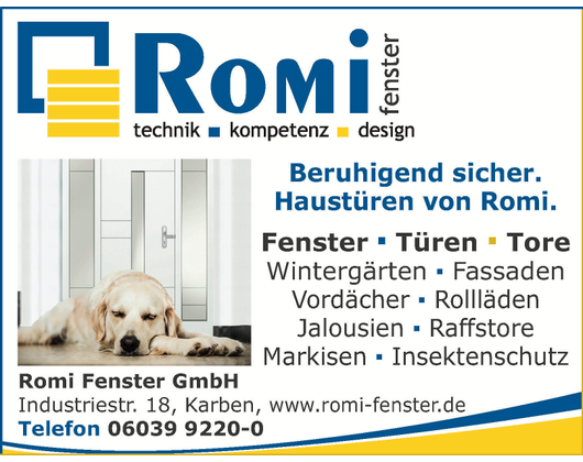 Kundenfoto 2 ROMI Fenster GmbH Rolltore